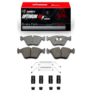 R1 Concepts 2551-0946-01 Optimum Oe Pads & Hardware Kit